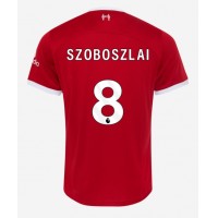 Camiseta Liverpool Szoboszlai Dominik #8 Primera Equipación Replica 2023-24 mangas cortas